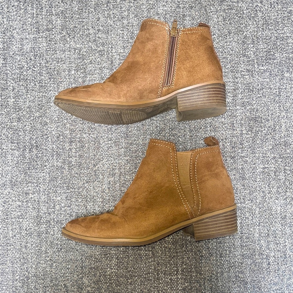 Ankle boots (brown)